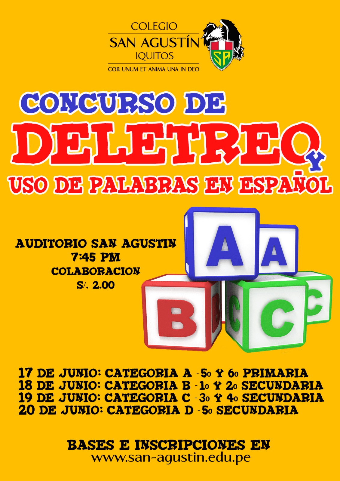 Imagen de VII CONCURSO DE DELETREO Y USO DE PALABRAS EN ESPAÑOL 2025